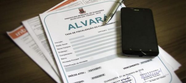 Alvará de funcionamento